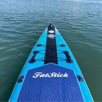 FatStick Carbon Race iSUP & Seat 14' 0
